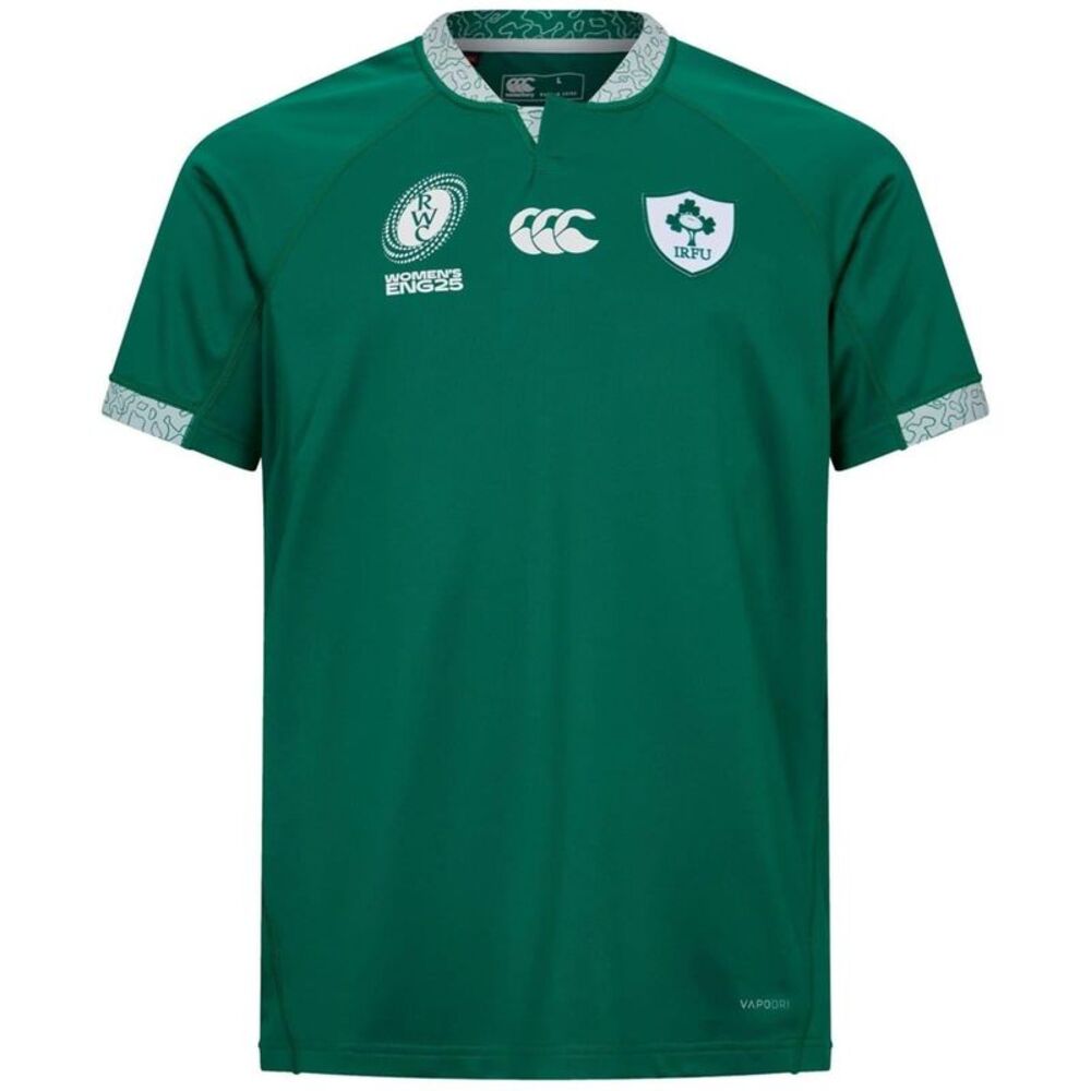 Canterbury Mens 25/26 Ireland Home Jersey / Green